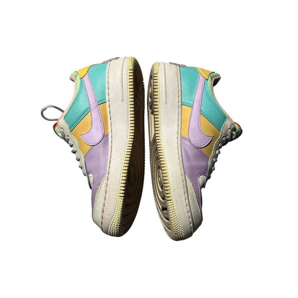 Nike Air Force 1 Shadow Sneakers Women's 9 Pastel Multicolor Low Top Cushioned - Picture 4 of 13